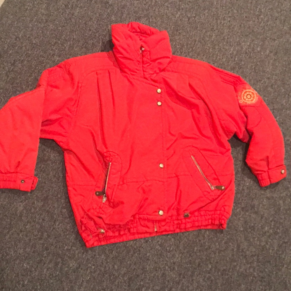 Ski jacket